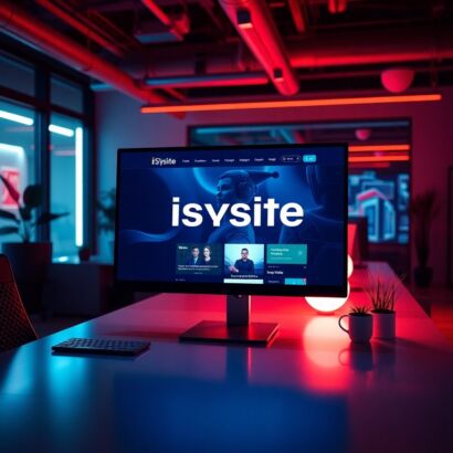 ISYsite PRO – Site Web Professionnel sur Mesure