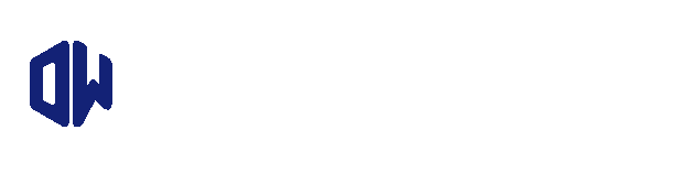 Logo Daddyweb.fr blanc - agence création site web