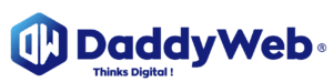 Logo daddyweb thinks digital - agence création site internet
