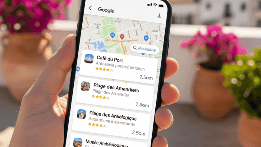 Comment apparaitre sur google maps