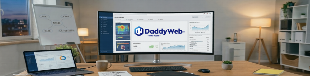 Créer un site internet chez DADDYWEB
