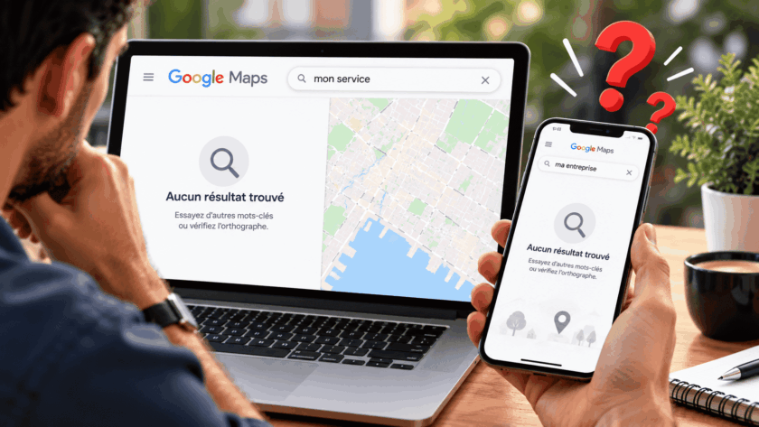 Pourquoi votre entreprise n'apparaît pas sur Google Maps ?