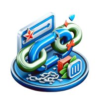 DALL_E_2024-05-16_19.33.43_-_Create_a_3D_realistic_icon_symbolizing_both_the_creation_of_quality_backlinks_and_the_removal_of_bad_backlinks._The_icon_should_depict_a_chain_link_co-removebg-preview